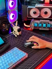 Chuột không dây Gaming GravaStar Mercury M2