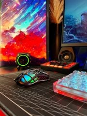 Chuột không dây Gaming GravaStar Mercury M2