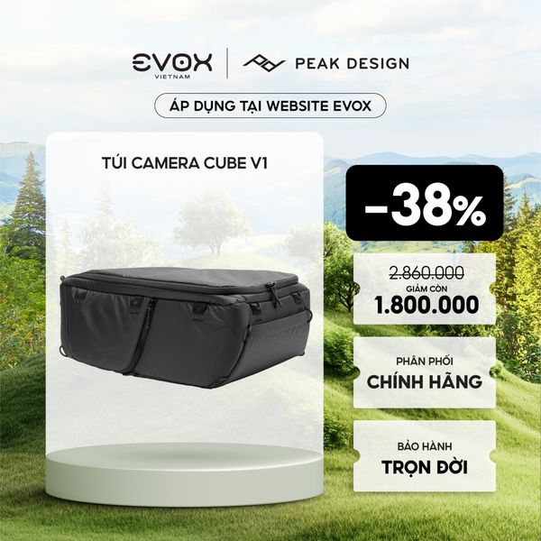 Túi Peak Design Camera Cube
