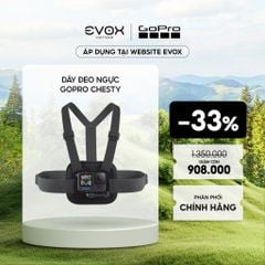 Dây đeo ngực GoPro Chesty