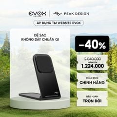 Đế sạc không dây Peak Design