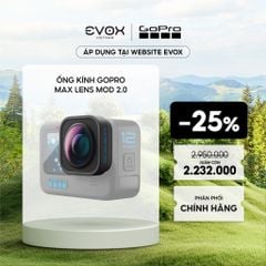Ống kính GoPro Max Lens Mod 2.0