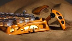 Bàn phím Gaming Gravastar Mercury K1 Pro - Battle Worn Yellow