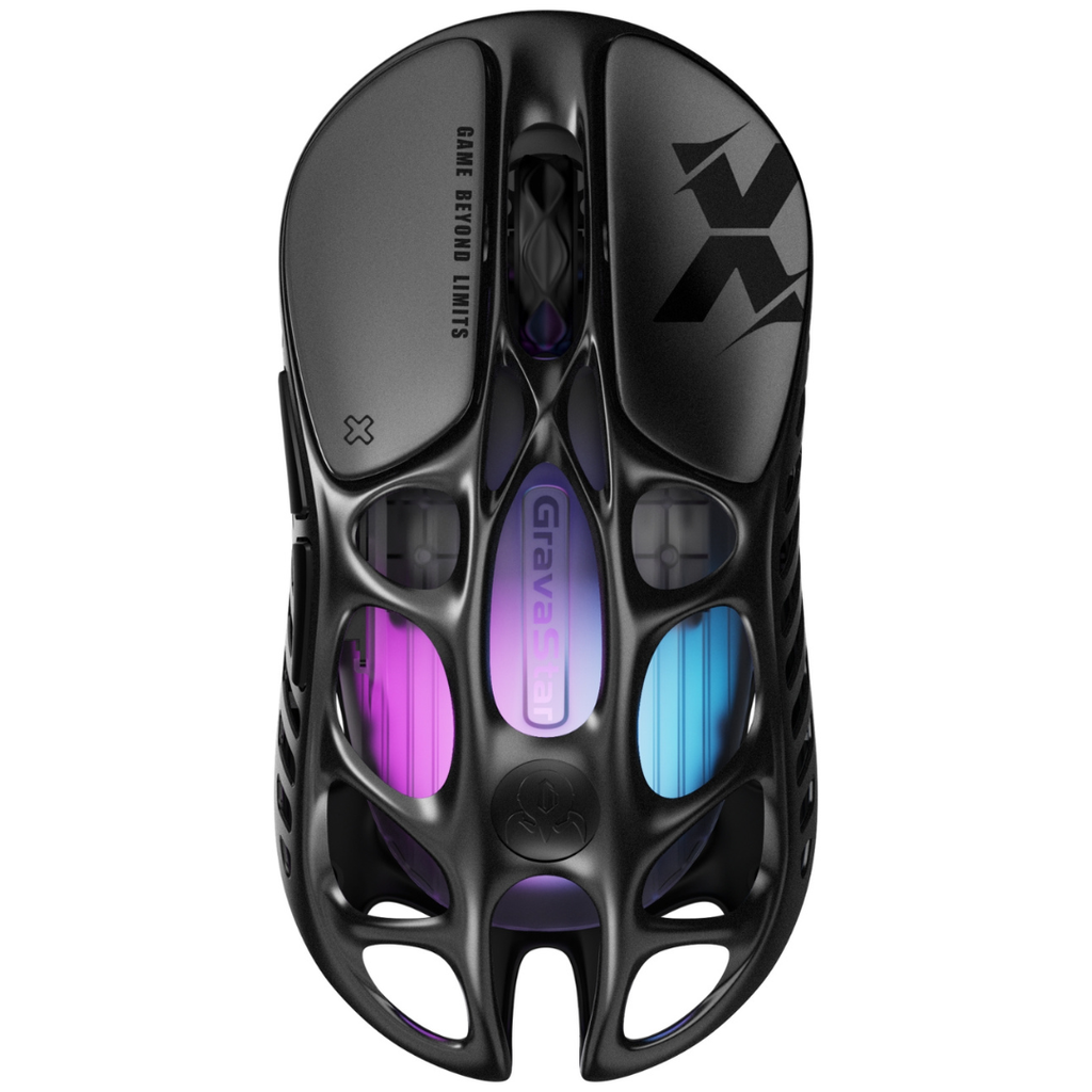 Chuột không dây Gaming GravaStar Mercury X