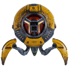 Loa Bluetooth GravaStar Mars Pro V2 - War Damaged Yellow