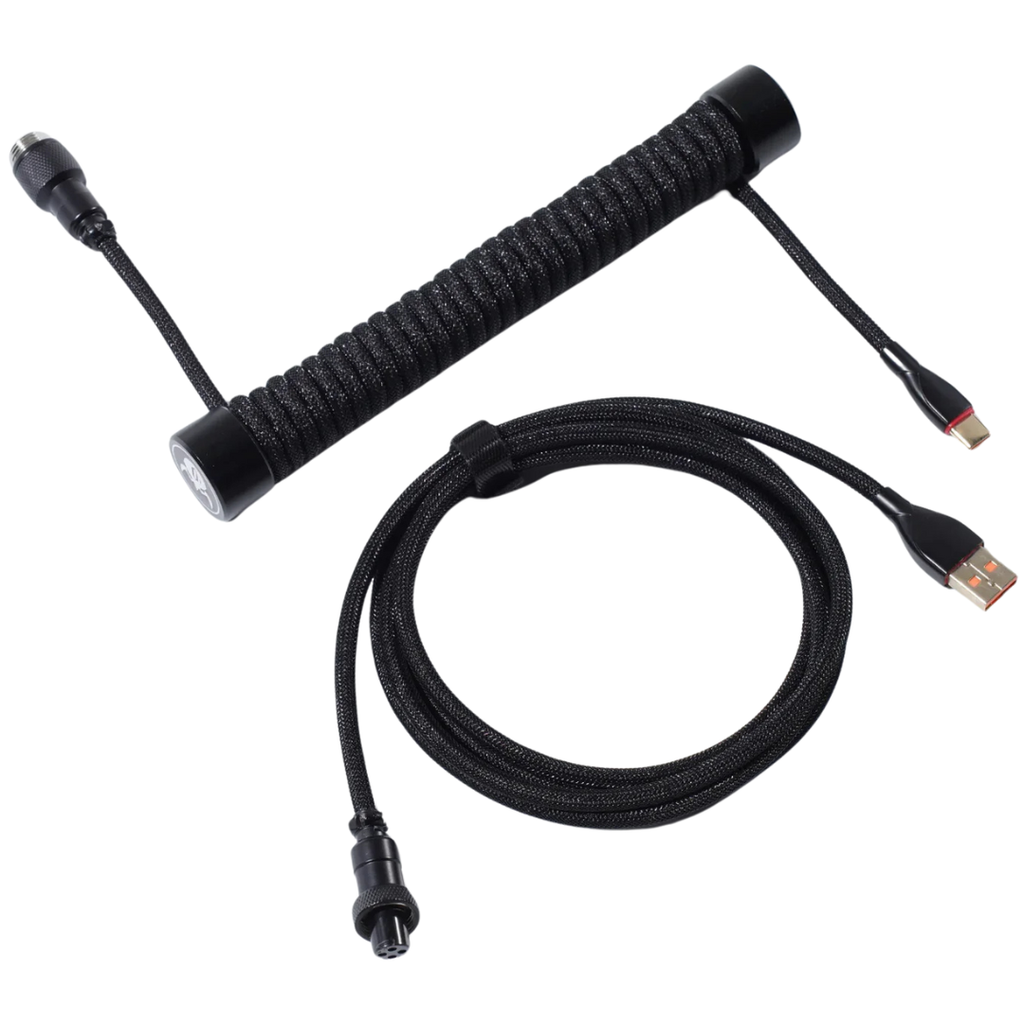Cáp USB Dạng Xoắn GravaStar Coiled Aviator