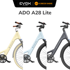 Xe đạp trợ lực điện ADO A28 Lite