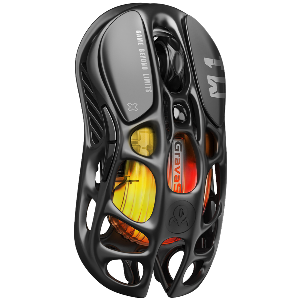 Chuột không dây Gaming GravaStar Mercury M2