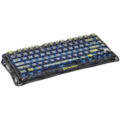 Bàn phím Gaming Gravastar Mercury K1 Lite - Transparent Black