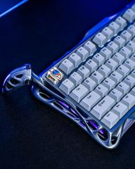 Bàn phím Gaming Gravastar Mercury K1 Pro - Concrete Gray