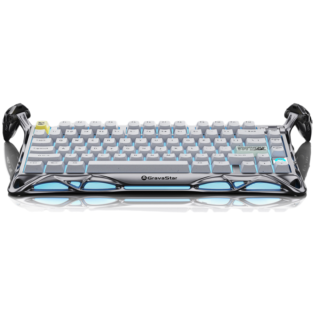 Bàn phím Gaming Gravastar Mercury K1 Pro - Concrete Gray