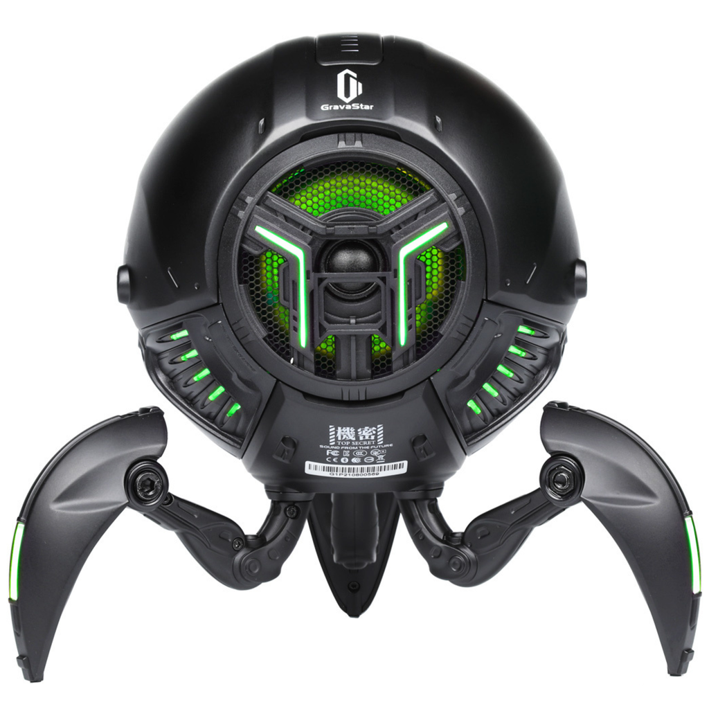 Loa Bluetooth GravaStar Mars Pro V2 - Black