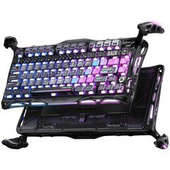 Bàn phím Gaming Gravastar Mercury K1 Pro - Galaxy Black