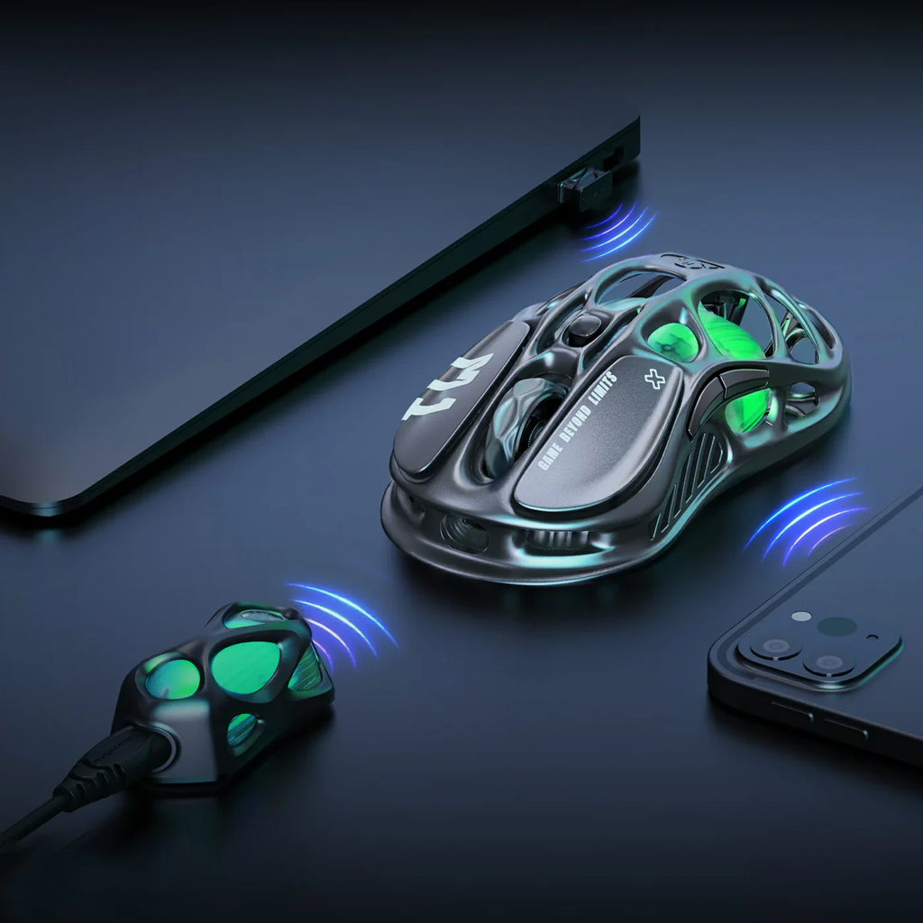 Chuột không dây Gaming GravaStar Mercury M1 Pro