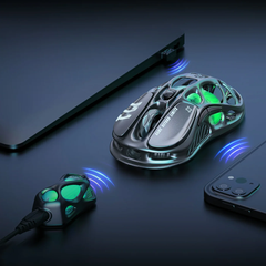 Chuột không dây Gaming GravaStar Mercury M1 Pro