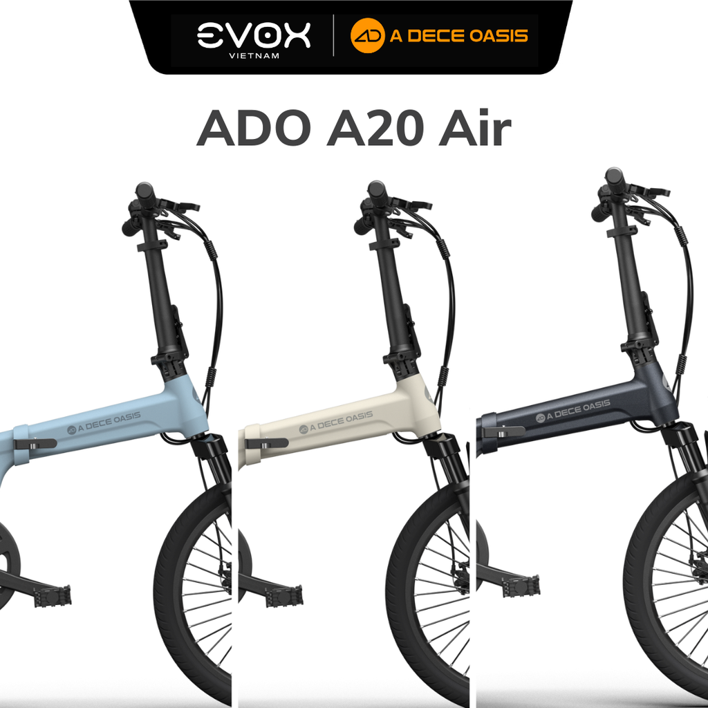 Xe đạp trợ lực điện gập ADO A20 Air