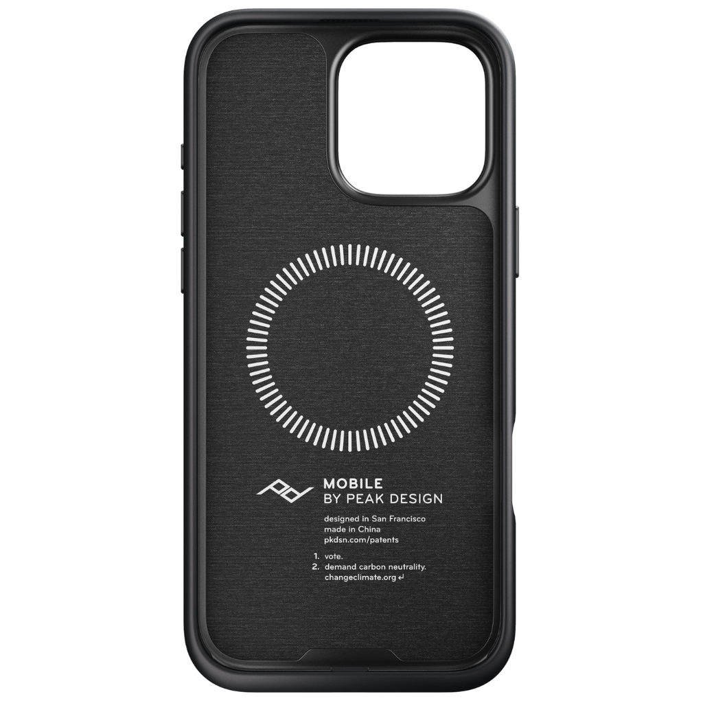 Ốp lưng Peak Design Everyday Loop Case cho iPhone 16 Pro/Pro Max