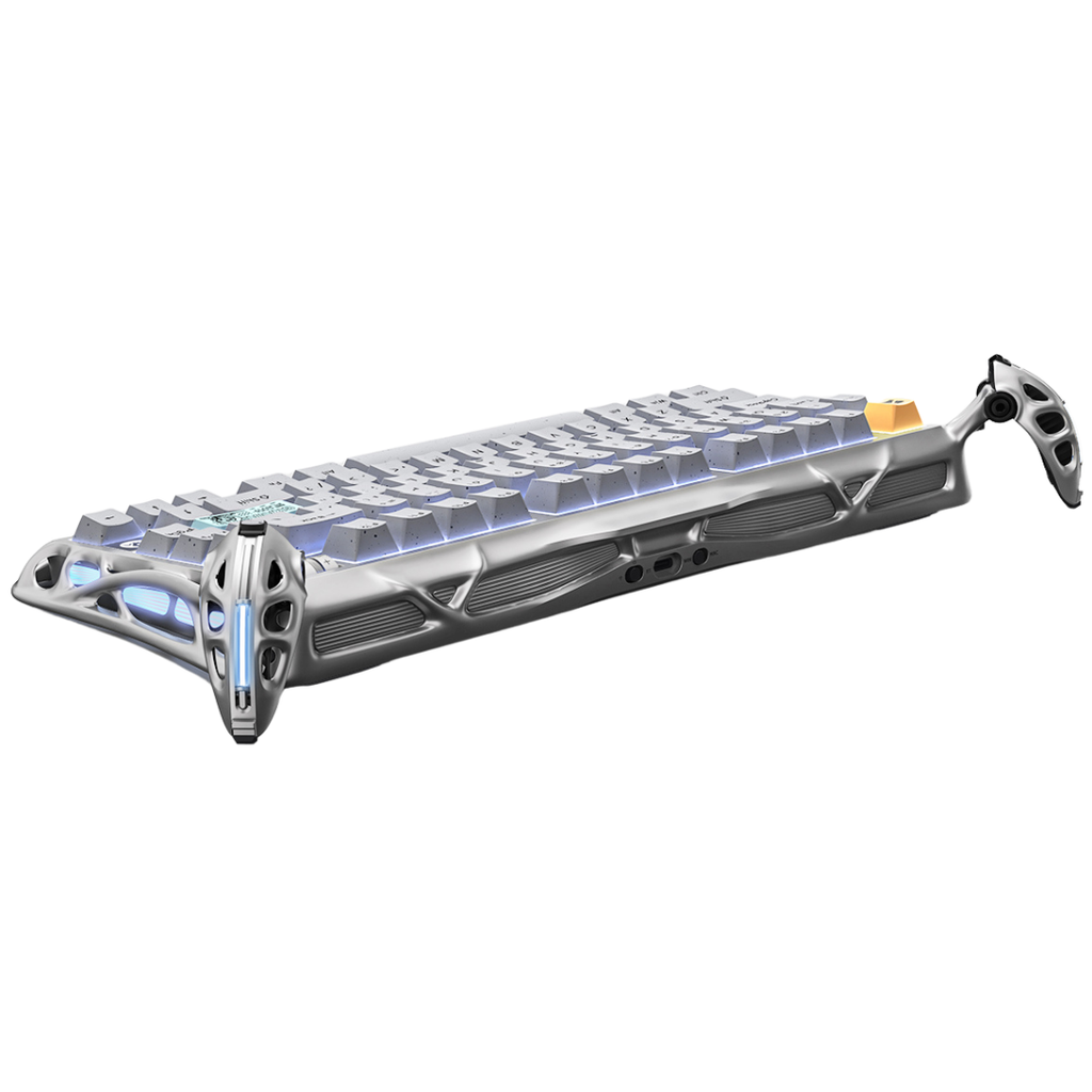 Bàn phím Gaming Gravastar Mercury K1 Pro - Concrete Gray