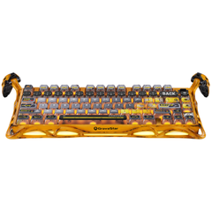 Bàn phím Gaming Gravastar Mercury K1 Pro - Battle Worn Yellow