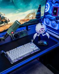 Bàn phím Gaming Gravastar Mercury K1 Pro - Concrete Gray