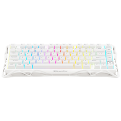 Bàn phím Gaming Mercury Gravastar K1 Lite - Snow White