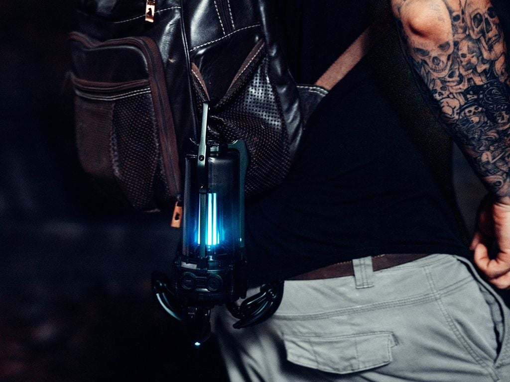 Loa Bluetooth GravaStar Supernova - Black