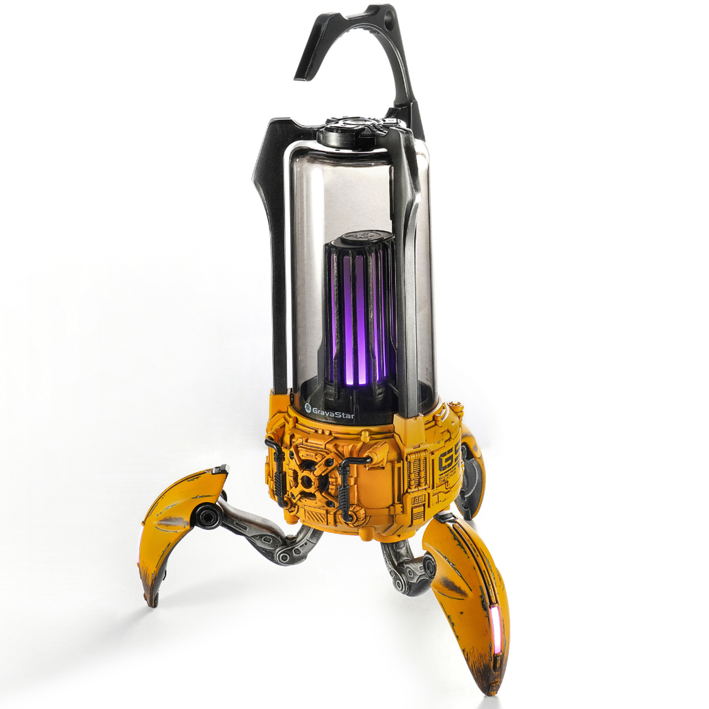 Loa Bluetooth GravaStar Supernova - War Damaged Yellow