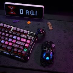 Bàn phím Gaming Gravastar Mercury K1 Pro Special Edition - Cyberpunk