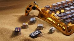 Bàn phím Gaming Gravastar Mercury K1 Pro - Battle Worn Yellow