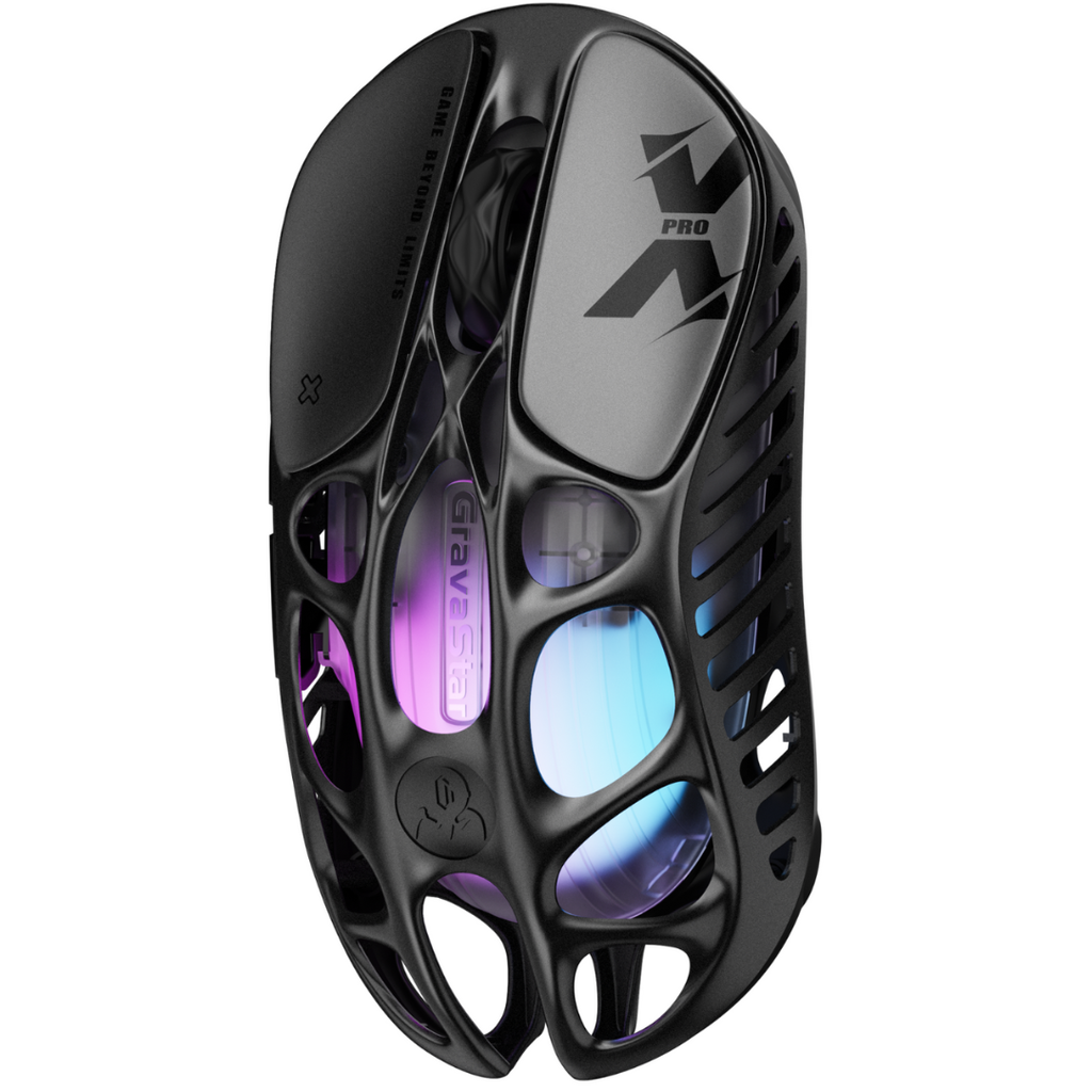 Chuột không dây Gaming GravaStar Mercury X Pro (kèm Dongle 8K)