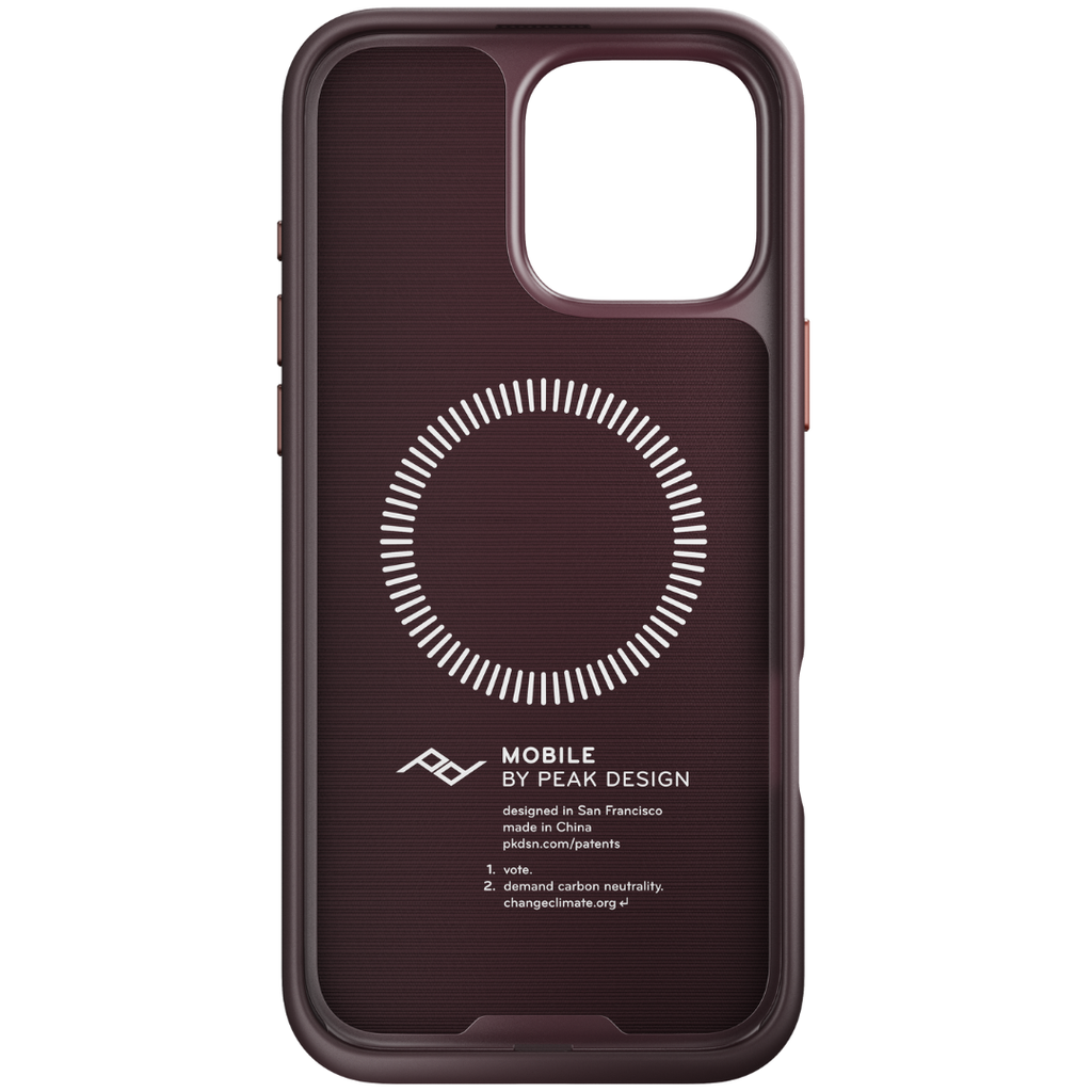 Ốp lưng Peak Design Everyday Loop Case cho iPhone 16 Pro/Pro Max