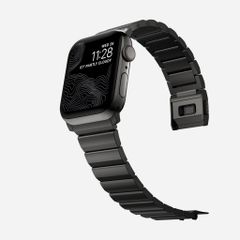 Dây đeo Nomad Stainsteel cho Apple Watch Series (41/42/46/49mm)