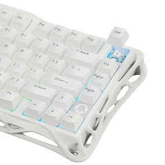 Bàn phím Gaming Mercury Gravastar K1 Lite - Snow White