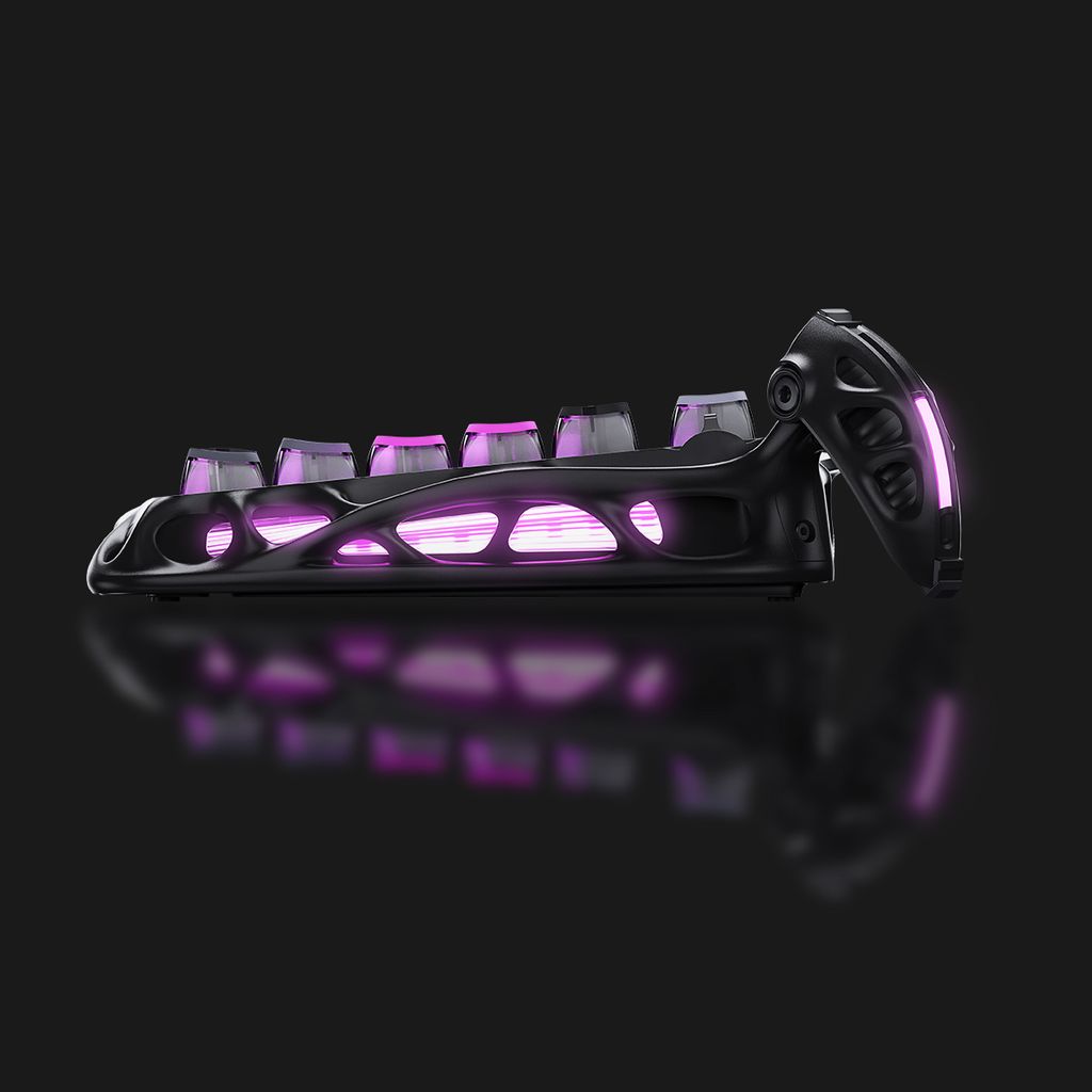 Bàn phím Gaming Gravastar Mercury K1 Pro - Galaxy Black