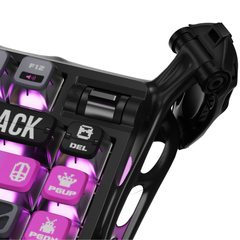 Bàn phím Gaming Gravastar Mercury K1 Pro - Galaxy Black