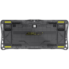 Bàn phím Gaming Gravastar Mercury K1 Lite - Transparent Black