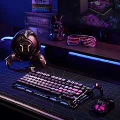 Bàn phím Gaming Gravastar Mercury K1 Pro Special Edition - Cyberpunk