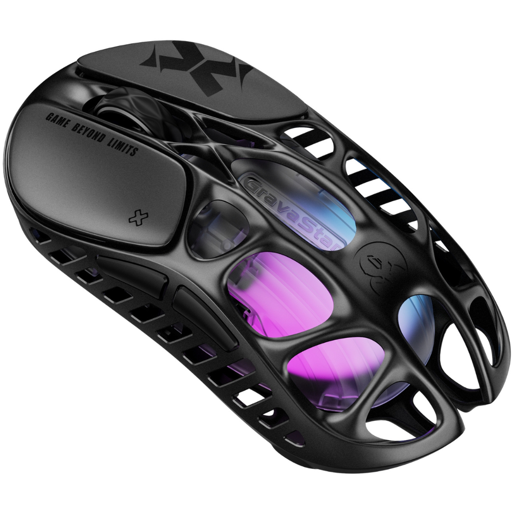 Chuột không dây Gaming GravaStar Mercury X