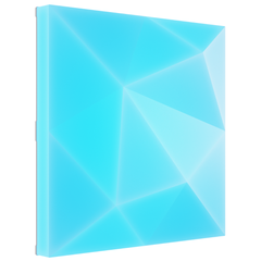 Khối đèn thông minh Nanoleaf Blocks Textured Big Squares 2 khối đèn (bộ mở rộng)