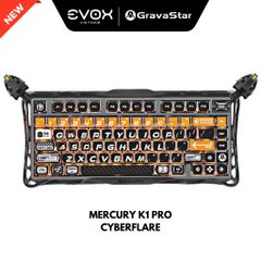 Bàn phím Gaming Gravastar Mercury K1 Pro - CyberFlare