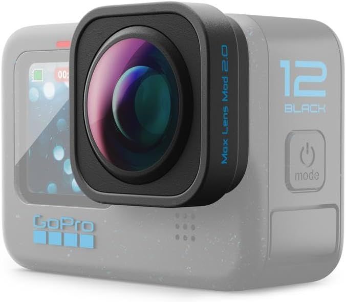 Ống kính GoPro Max Lens Mod 2.0
