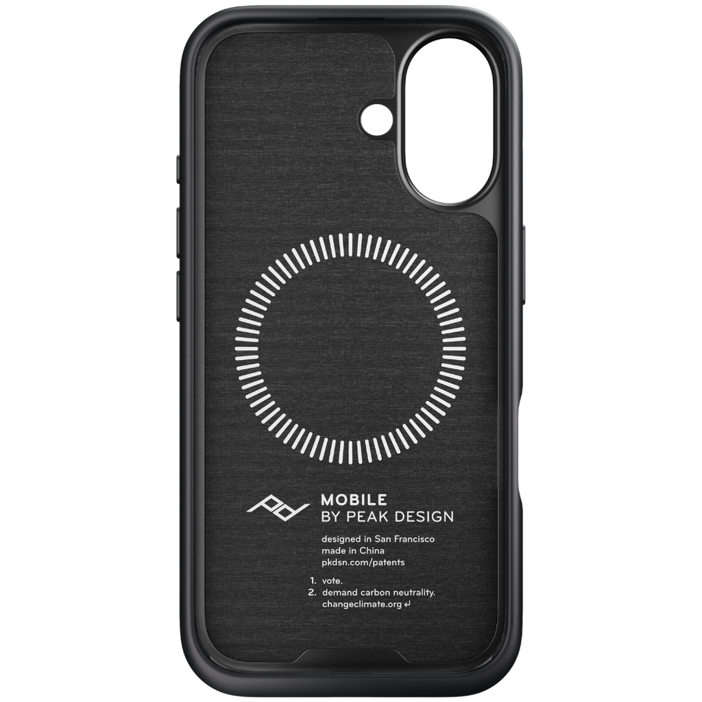Ốp lưng Peak Design Everyday Case cho iPhone 16 (Plus/Pro/Pro Max)