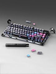 Bàn phím Gaming Gravastar Mercury K1 Pro Special Edition - Cyberpunk