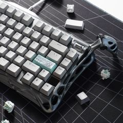 Bàn phím Gaming Gravastar Mercury K1 Pro - Concrete Gray