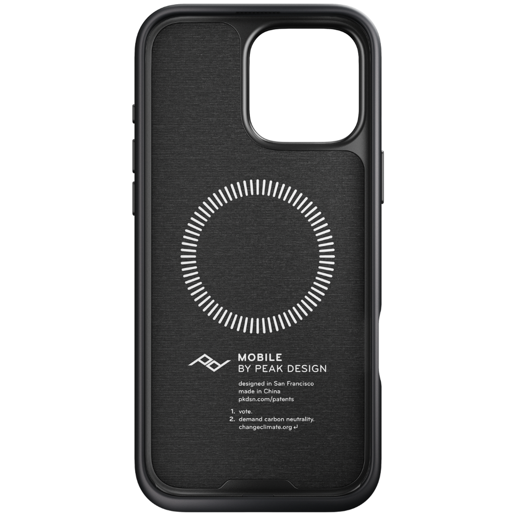 Ốp lưng Peak Design Everyday Case cho iPhone 16 (Plus/Pro/Pro Max)