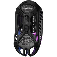 Chuột không dây Gaming GravaStar Mercury X
