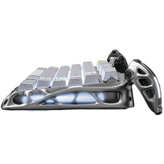 Bàn phím Gaming Gravastar Mercury K1 Pro - Concrete Gray