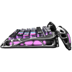 Bàn phím Gaming Gravastar Mercury K1 Pro Special Edition - Cyberpunk