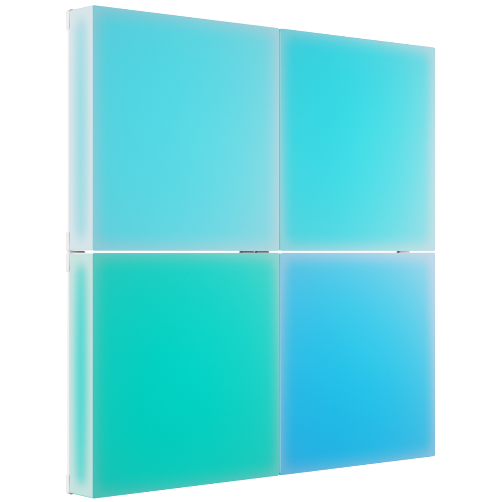 Khối đèn thông minh Nanoleaf Blocks Small Squares 4 khối đèn (bộ mở rộng)