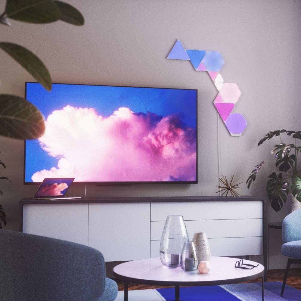 Đèn thông minh Nanoleaf Shapes Tam Giác 3 ô đèn (bộ mở rộng)